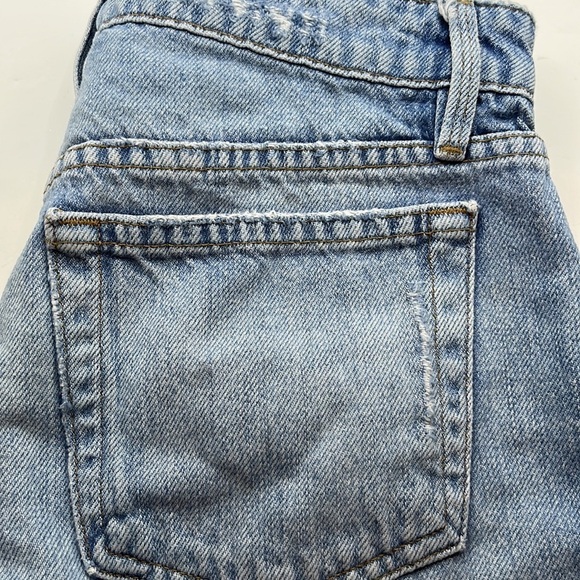 Frame Denim Le Grand Garçon Short Size 24 - Picture 14 of 16